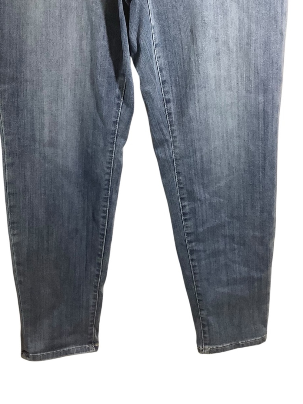 Judy Blue Drawstring Waist Denim Jogger Jeans - Blue Pull-On Stretched - Picture 3 of 10